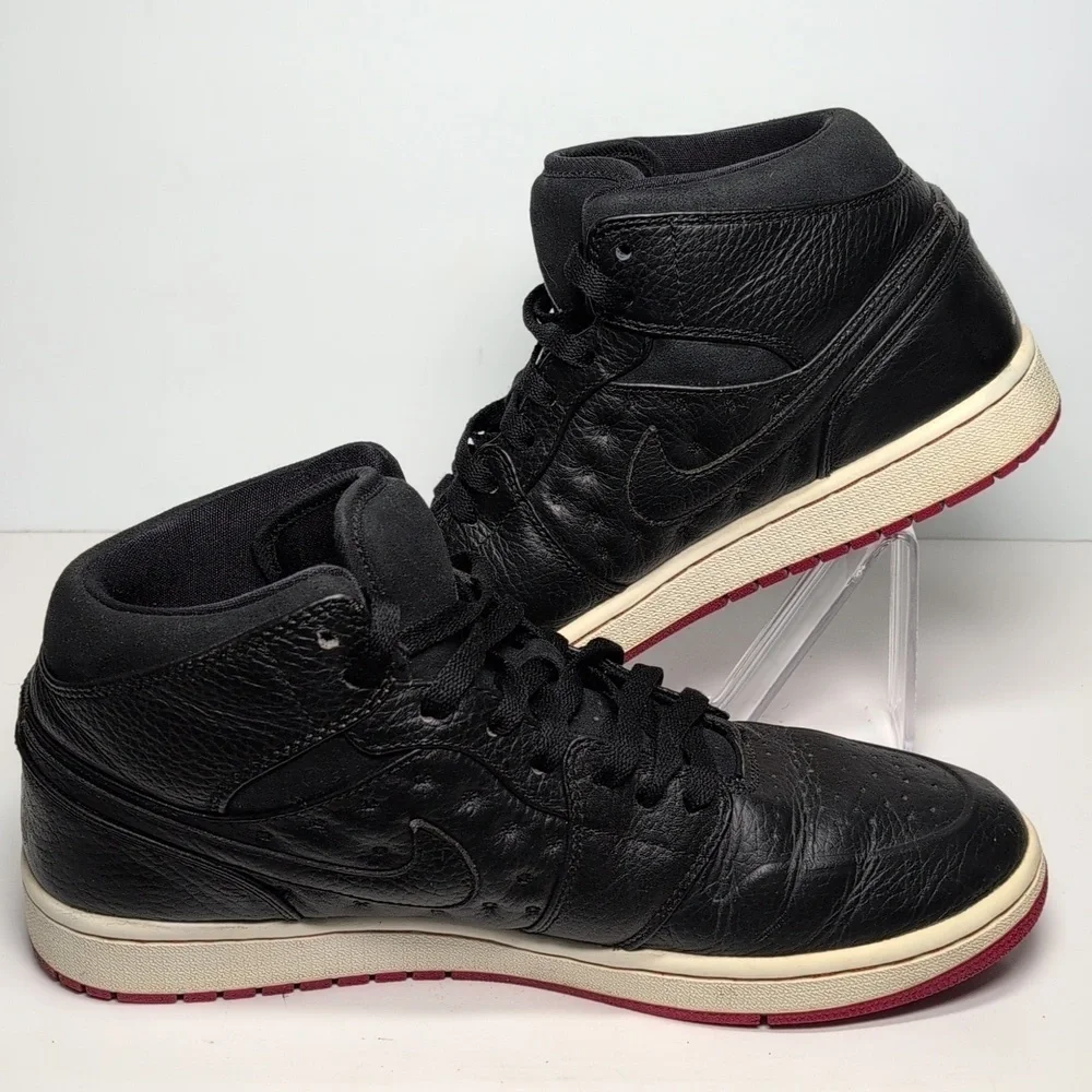 Nike Air Jordan 1 Retro 97 Red basketball high top sneakers men's size 10.5